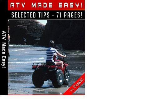 Product picture ATV Safety