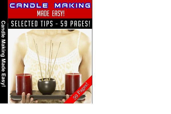Product picture Making Candles